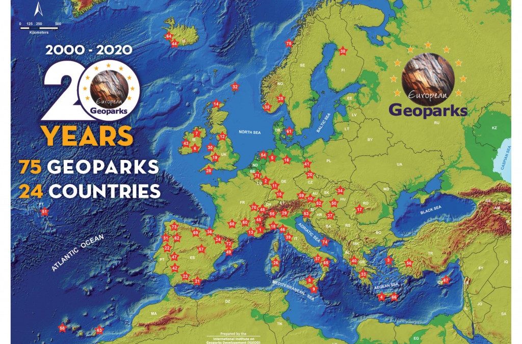 European Geopark Network celebrates 20 years