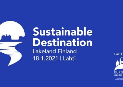 Lakeland Finland – “Sustainable Destination Congress” 