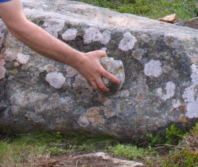 The new website about ringing stones is published