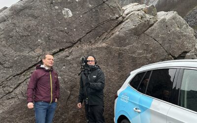 With NRK (Norwegian Broadcasting) to Gloppedalsura