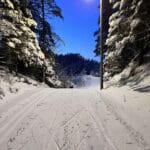 Bøstølen lysløype – Magma Geopark