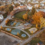 Hauge Sentrum - playground