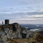 Gullbergtuva – Magma Geopark