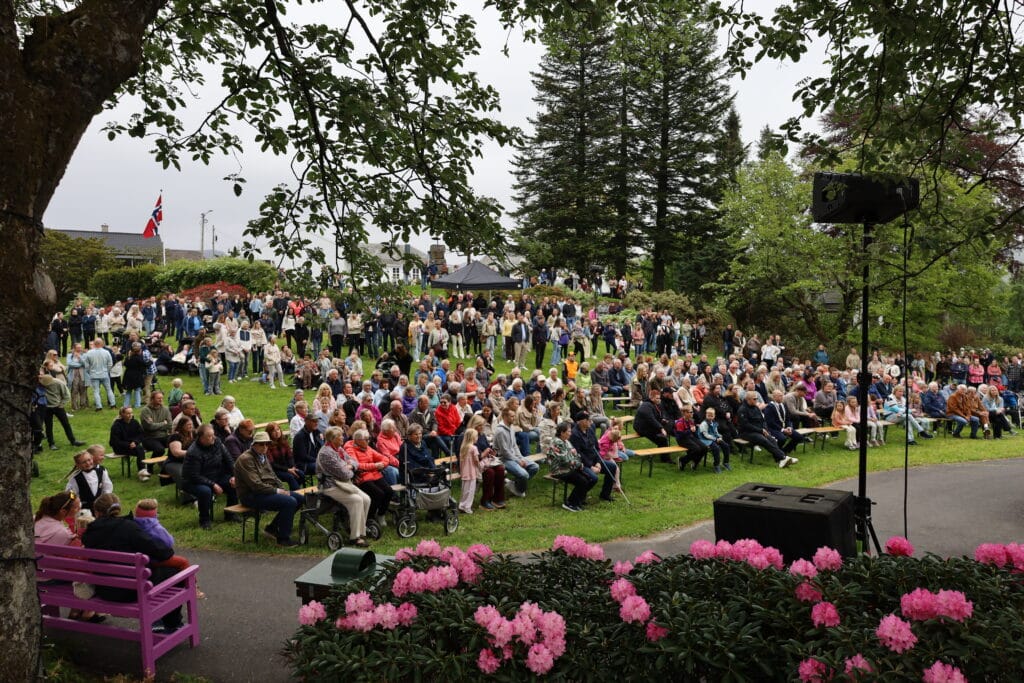 Opening of Sokndal Days in the Park