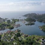 Kirkehamn, Hidra - Magma Geopark