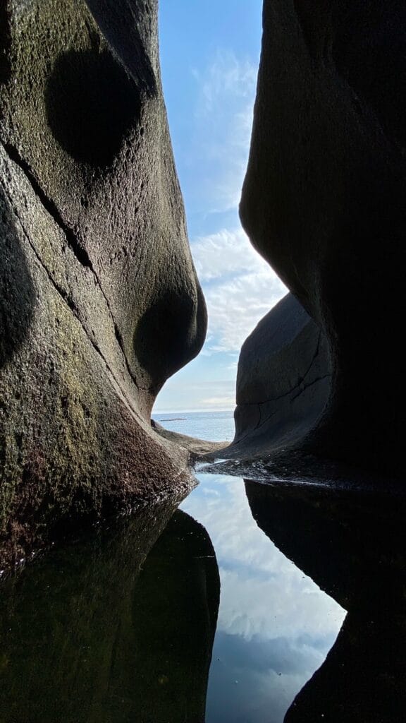 Nesvåghålo - Magma Geopark