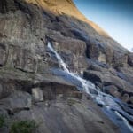 Rappelling in Jøssingfjord