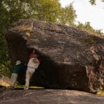 Large stone