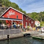 Isbua, sommerstid, Hidra – Magma Geopark