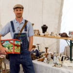 Second-hand and antique market - Magma Geopark