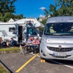 Bobil parkering Egersund