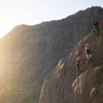 Gloppedalsura Via Ferrata - Magma Geopark