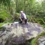 Syngjarstein, Helleren – Magma Geopark