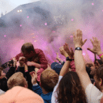 Ina Berrefjord. The mountain park festival