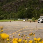 Åna-Sira bobilparkering