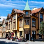 Hotellet Den fargerike trehusbyen Egersund