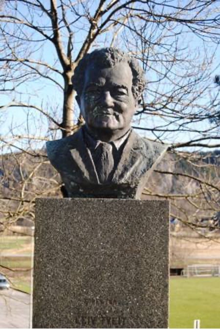 An overview of 15 of Egersund's sculptures and memorials.