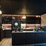 FRYD kaffe- og vinbar innsiden av FRYD kaffe- og vinbar