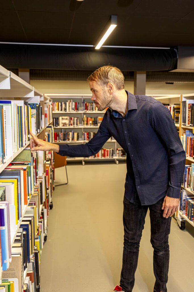 The library