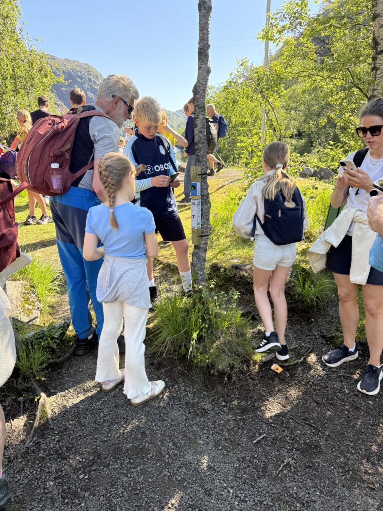 stolpejakten